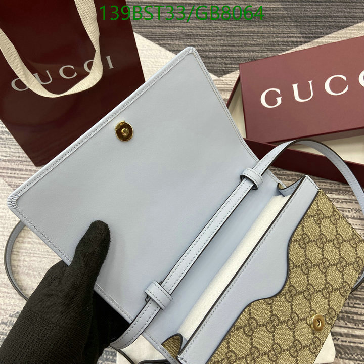 Gucci Bag-(Mirror)-Crossbody- Code: GB8064 $: 139USD
