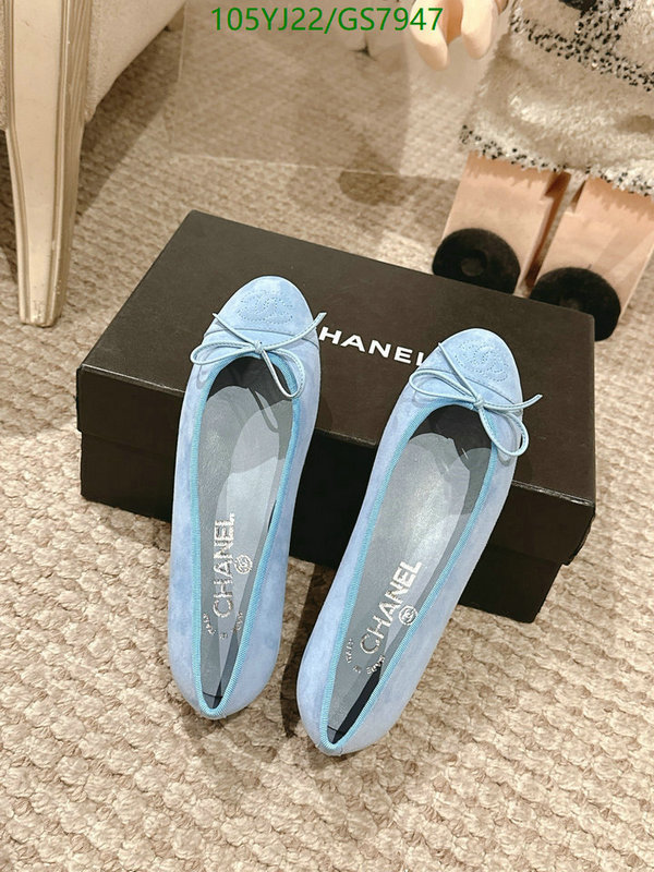 Women Shoes-Chanel Code: GS7947 $: 105USD