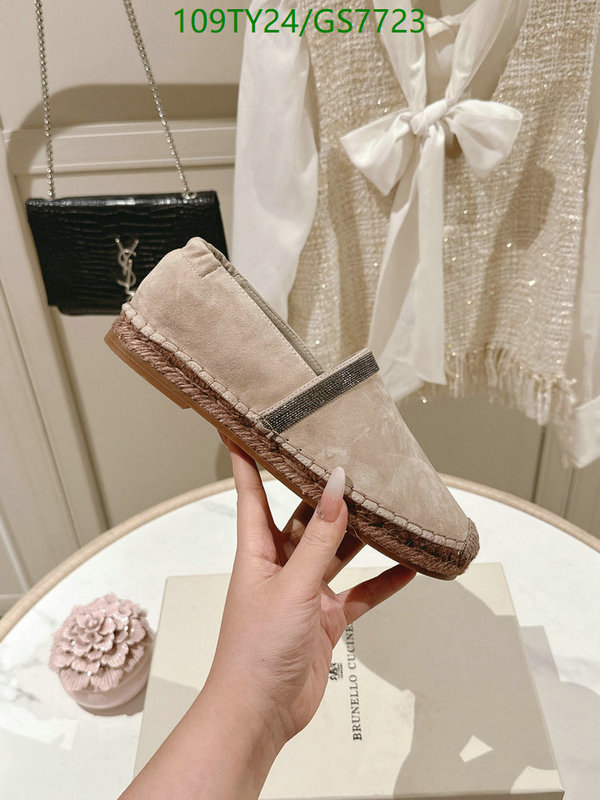 Women Shoes-Brunello Cucinelli Code: GS7723 $: 109USD