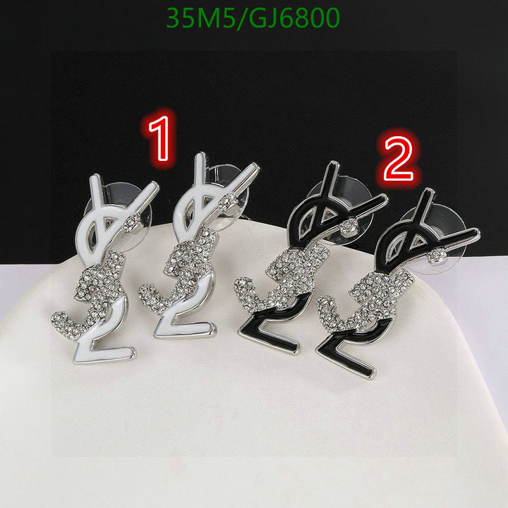 Jewelry-YSL Code: GJ6800 $: 35USD