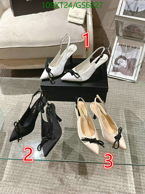 Women Shoes-Chanel Code: GS6827 $: 109USD