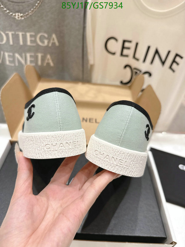 Women Shoes-Chanel Code: GS7934 $: 85USD