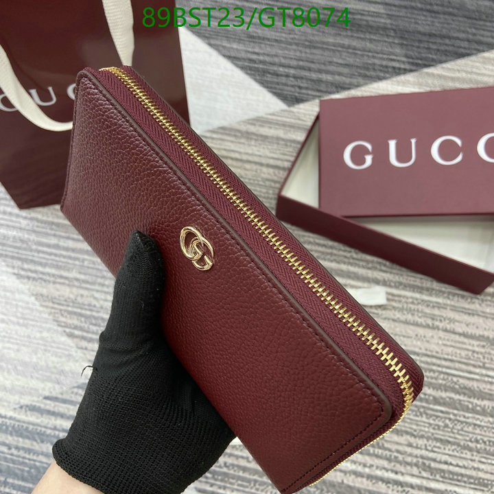 Gucci Bag-(Mirror)-Wallet- Code: GT8074 $: 89USD