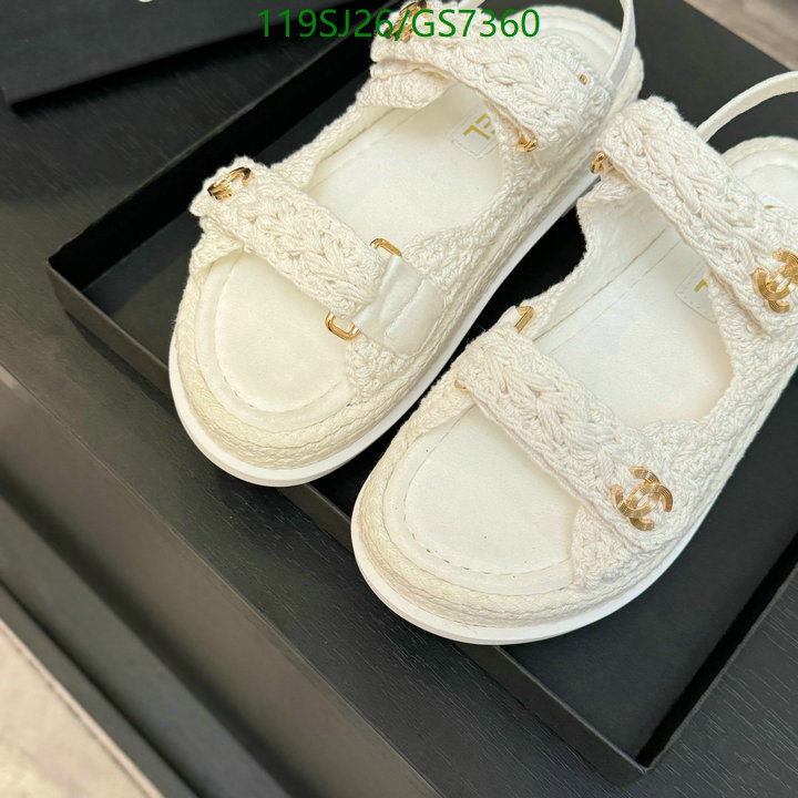 Women Shoes-Chanel Code: GS7360 $: 119USD