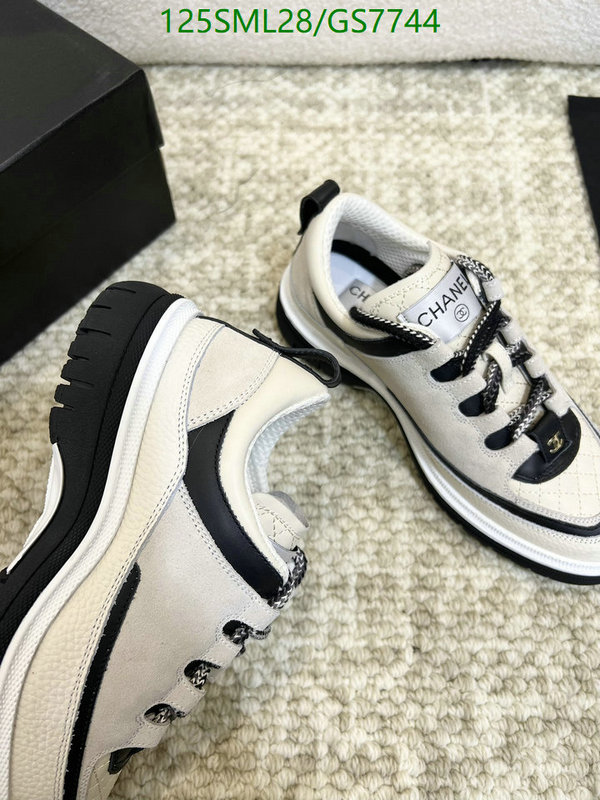 Women Shoes-Chanel Code: GS7744 $: 125USD