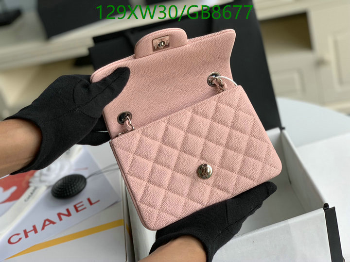 Chanel Bag-(Mirror)-Crossbody- Code: GB8677 $: 129USD