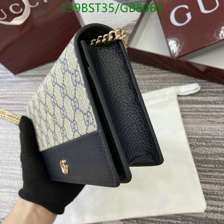Gucci Bag-(Mirror)-Crossbody- Code: GB8065 $: 139USD