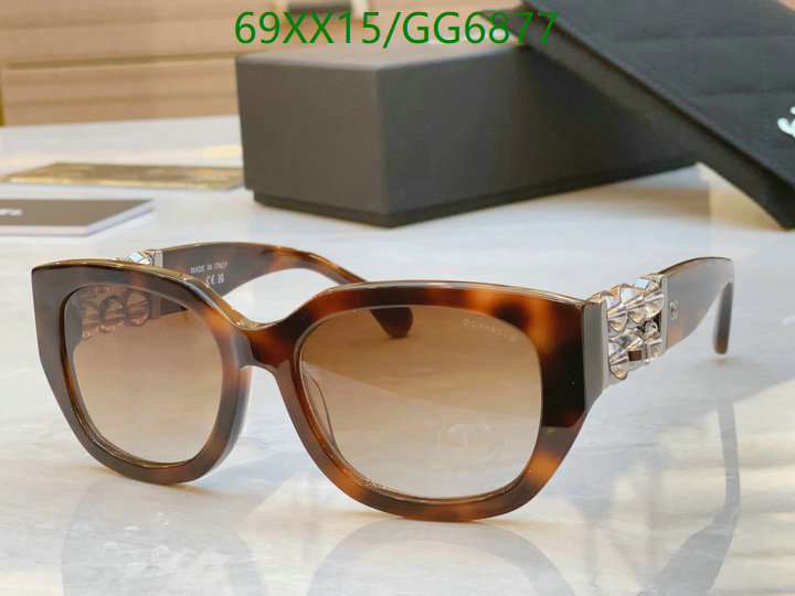 Glasses-Chanel Code: GG6877 $: 69USD