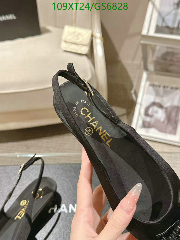 Women Shoes-Chanel Code: GS6828 $: 109USD