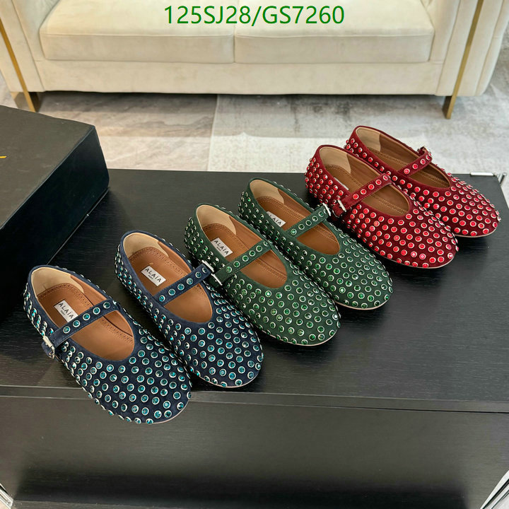 Women Shoes-ALAIA Code: GS7260 $: 125USD
