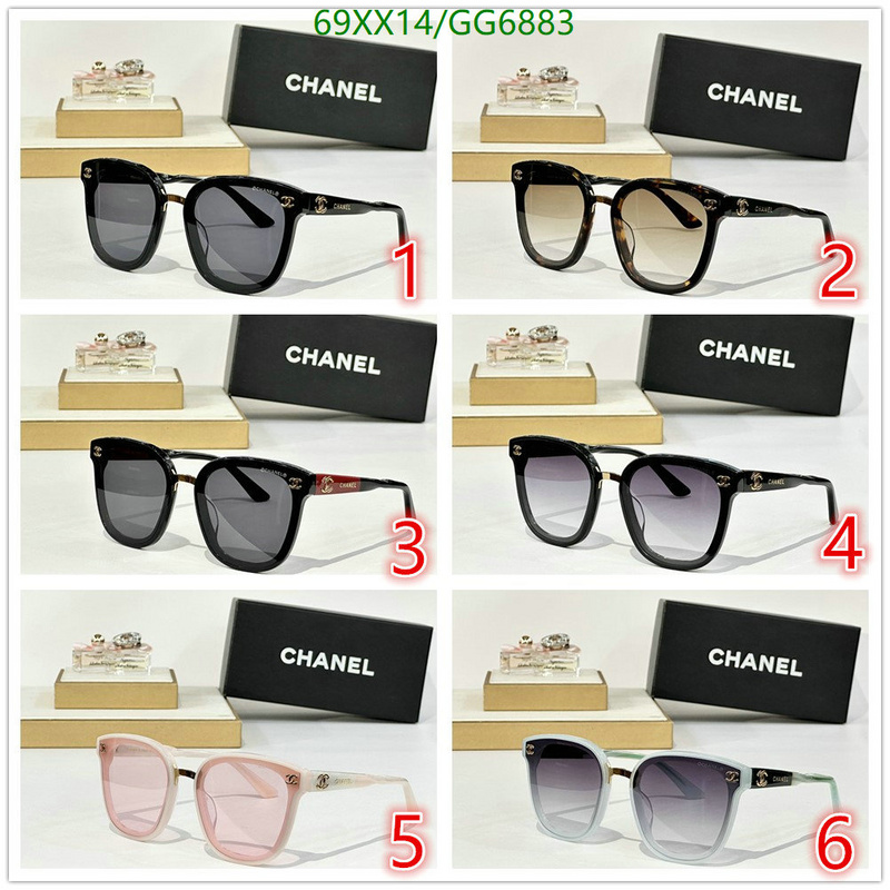 Glasses-Chanel Code: GG6883 $: 69USD