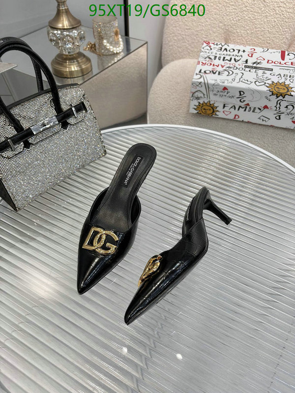 Women Shoes-D&G Code: GS6840 $: 95USD