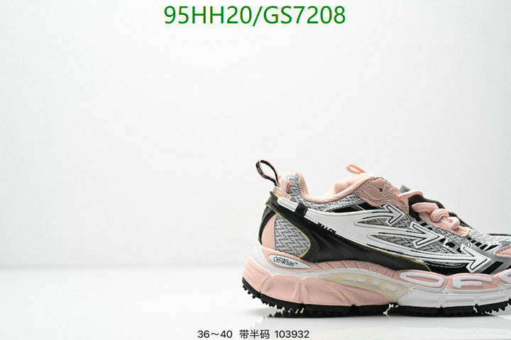 Women Shoes-Off-White Code: GS7208 $: 95USD