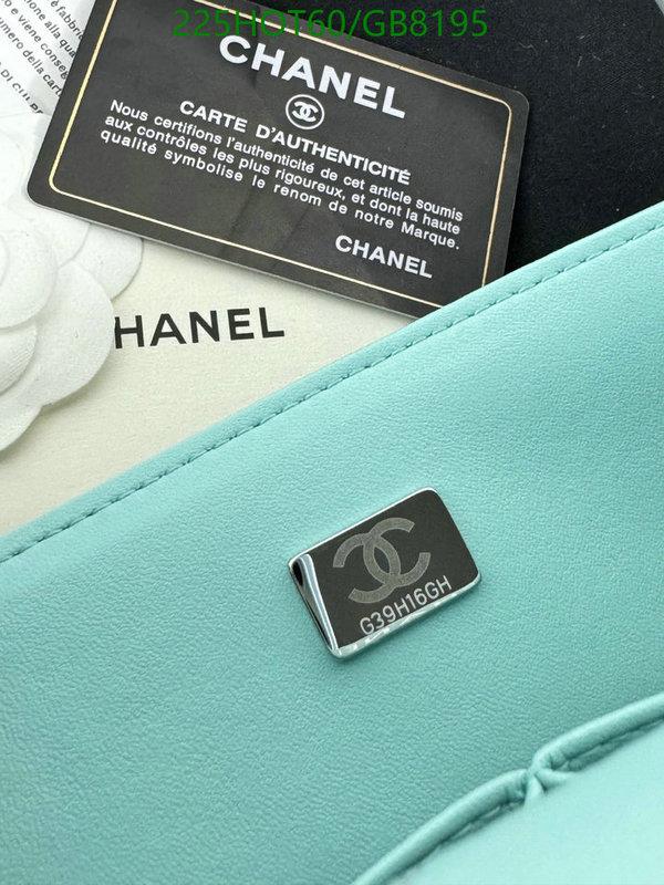 Chanel Bag-(Mirror)-Crossbody- Code: GB8195 $: 225USD