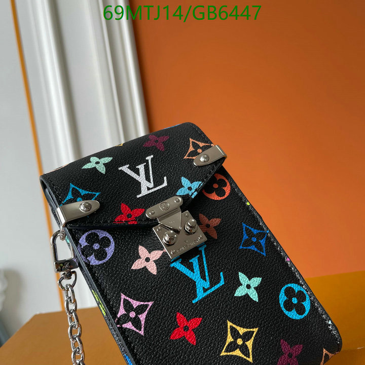 LV Bag-(4A)-Pochette MTis Bag- Code: GB6447 $: 69USD