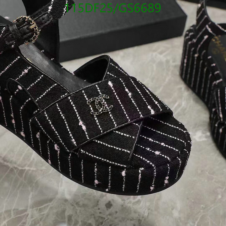 Women Shoes-Chanel Code: GS6689 $: 115USD