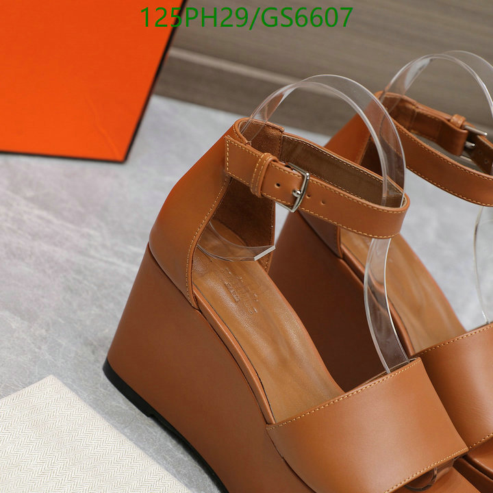 Women Shoes-Hermes Code: GS6607 $: 125USD