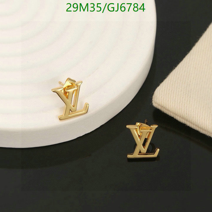 Jewelry-LV Code: GJ6784 $: 29USD