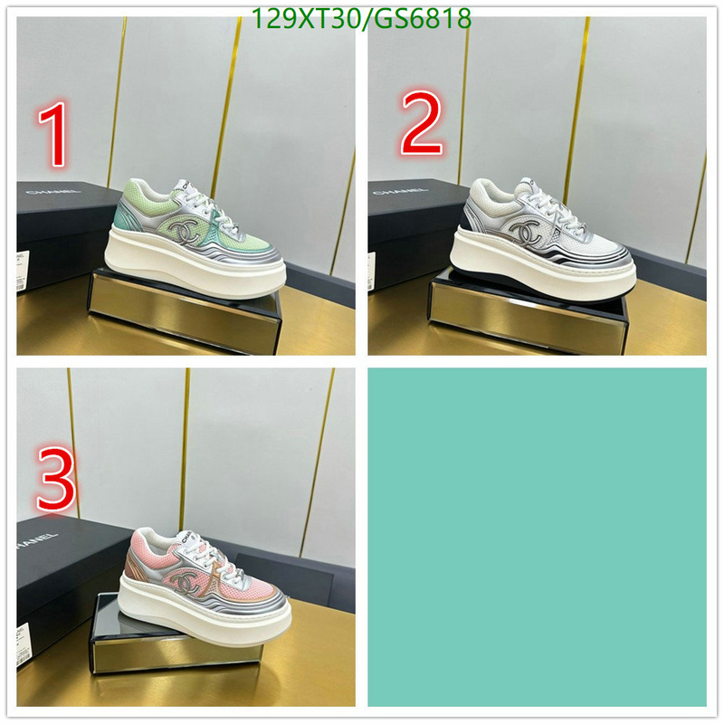 Women Shoes-Chanel Code: GS6818 $: 129USD