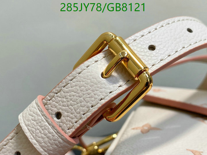 LV Bag-(Mirror)-Pochette MTis- Code: GB8121 $: 285USD