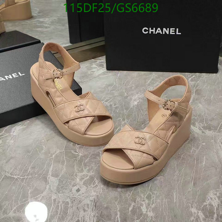 Women Shoes-Chanel Code: GS6689 $: 115USD