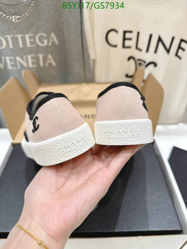 Women Shoes-Chanel Code: GS7934 $: 85USD