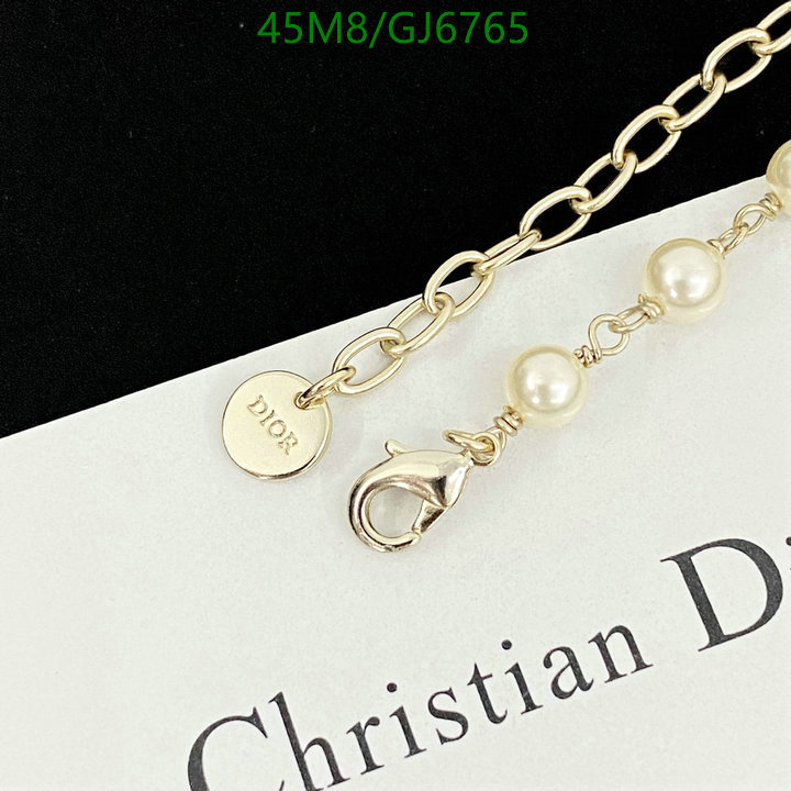 Jewelry-Dior Code: GJ6765 $: 45USD