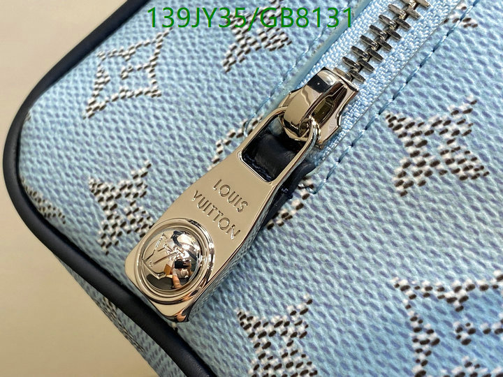 LV Bag-(Mirror)-Vanity Bag- Code: GB8131 $: 139USD