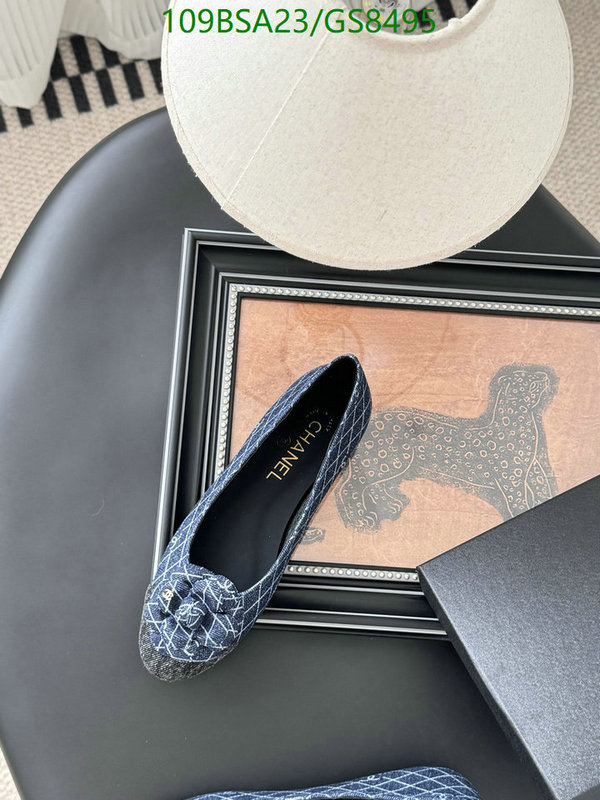 Women Shoes-Chanel Code: GS8495 $: 109USD