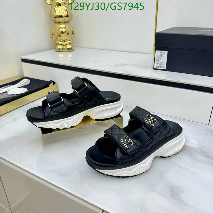 Women Shoes-Chanel Code: GS7945 $: 129USD
