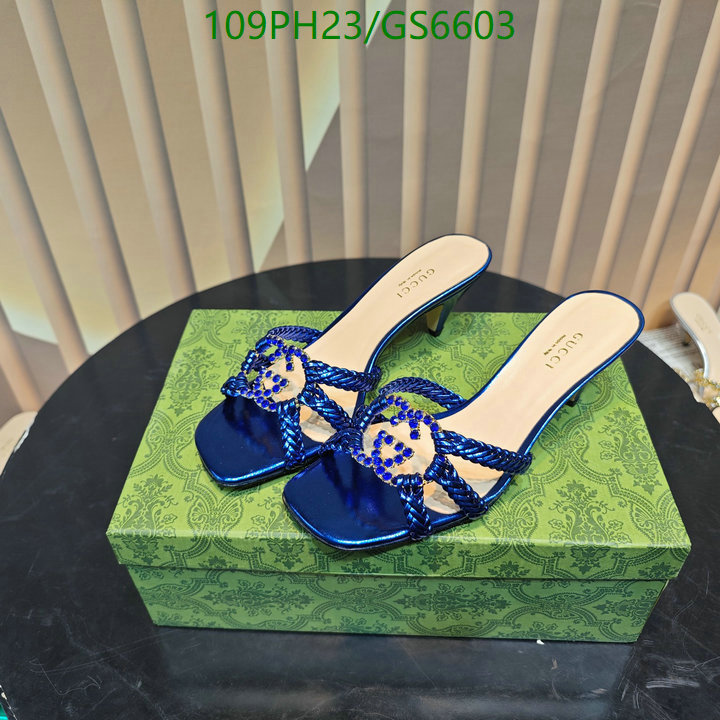 Women Shoes-Gucci Code: GS6603 $: 109USD