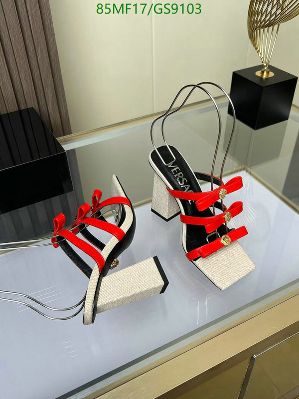 Women Shoes-Versace Code: GS9103 $: 85USD