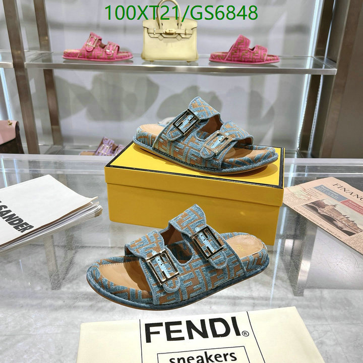 Men shoes-Fendi Code: GS6848 $: 100USD