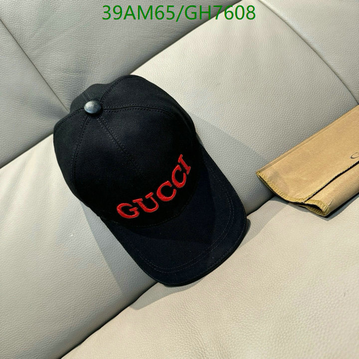 Cap-(Hat)-Gucci Code: GH7608 $: 39USD