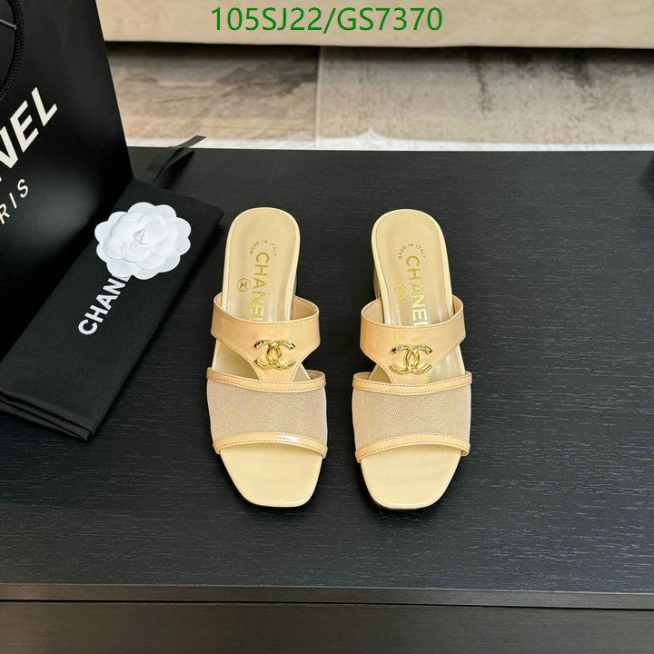 Women Shoes-Chanel Code: GS7370 $: 105USD