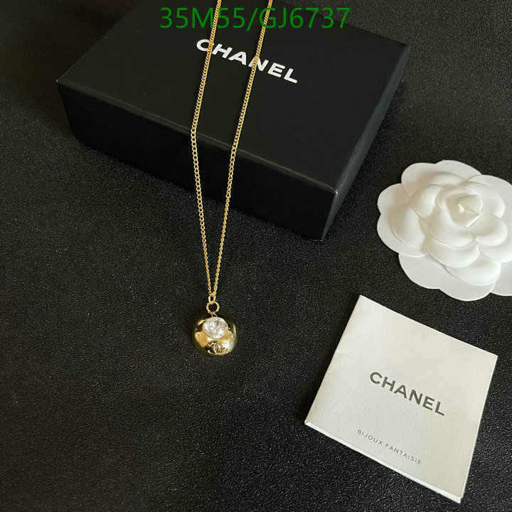 Jewelry-Chanel Code: GJ6737 $: 35USD