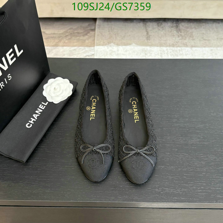 Women Shoes-Chanel Code: GS7359 $: 109USD