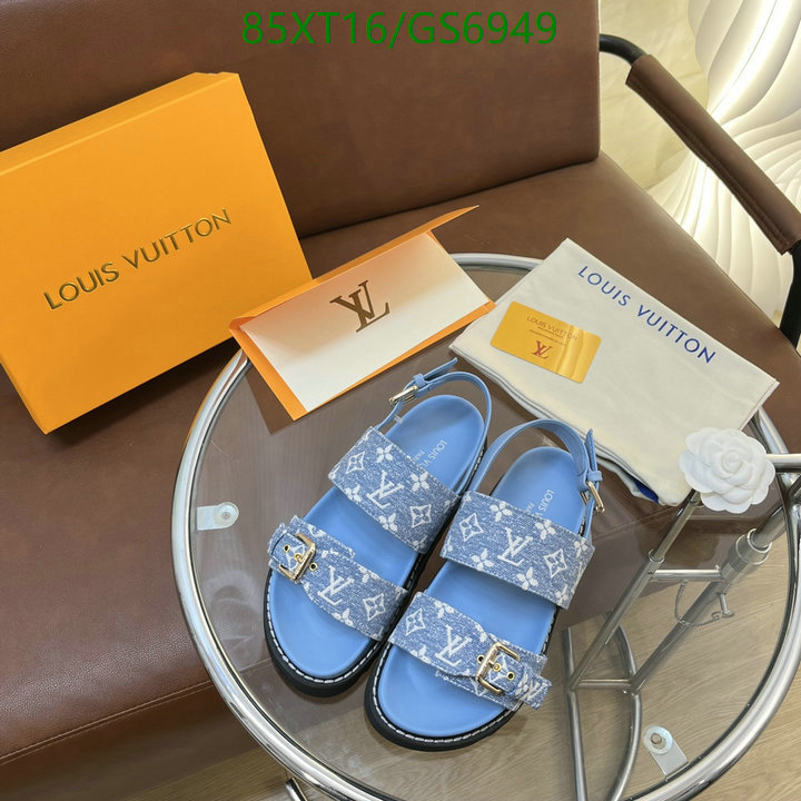 Women Shoes-LV Code: GS6949 $: 85USD