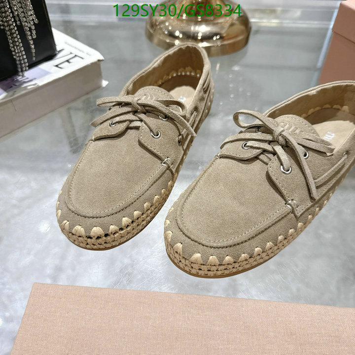 Women Shoes-Miu Miu Code: GS8334 $: 129USD