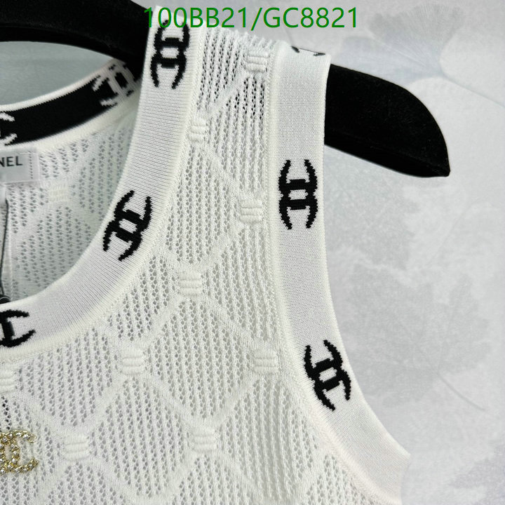 Clothing-Chanel Code: GC8821 $: 100USD
