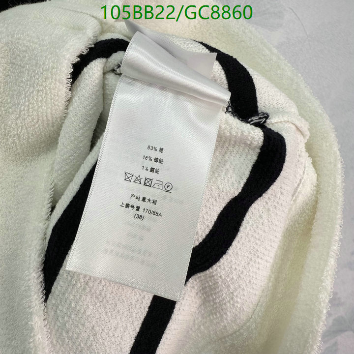 Clothing-Dior Code: GC8860 $: 105USD