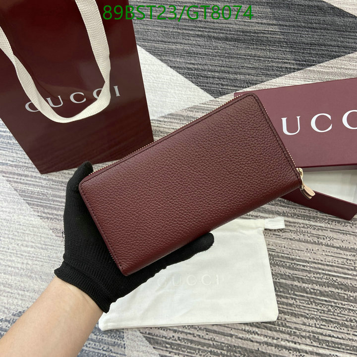 Gucci Bag-(Mirror)-Wallet- Code: GT8074 $: 89USD