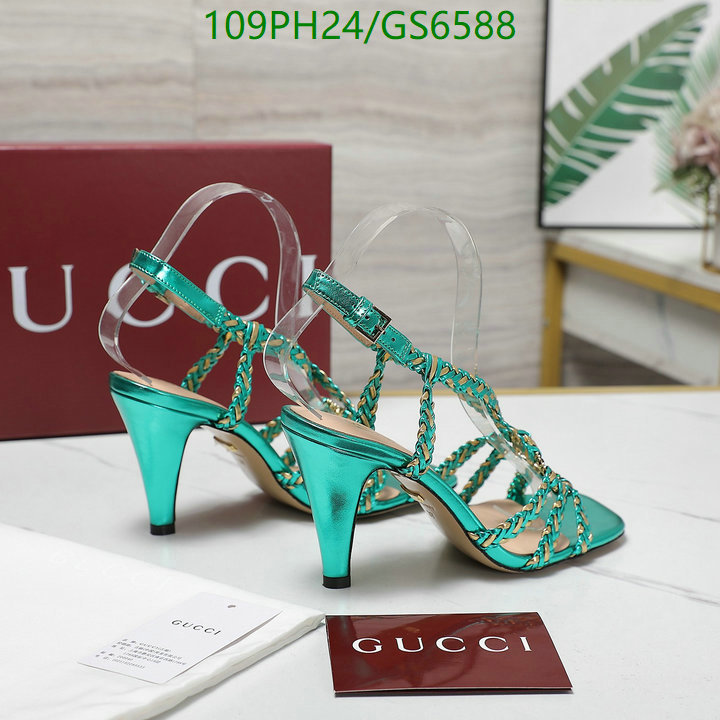 Women Shoes-Gucci Code: GS6588 $: 109USD