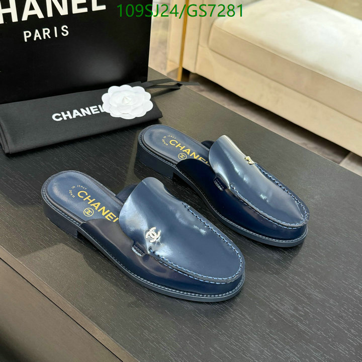 Women Shoes-Chanel Code: GS7281 $: 109USD