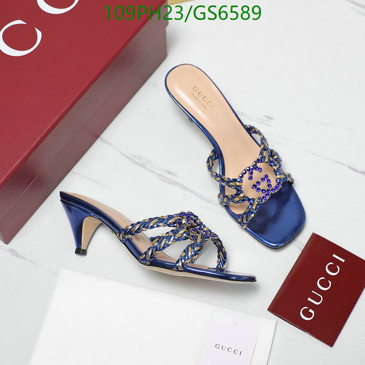 Women Shoes-Gucci Code: GS6589 $: 109USD