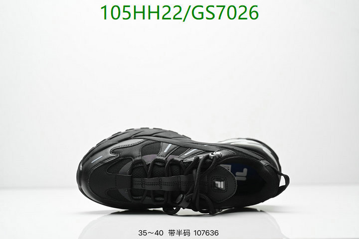 Women Shoes-FILA Code: GS7026 $: 105USD