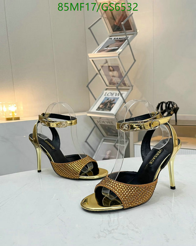 Women Shoes-Versace Code: GS6532 $: 85USD