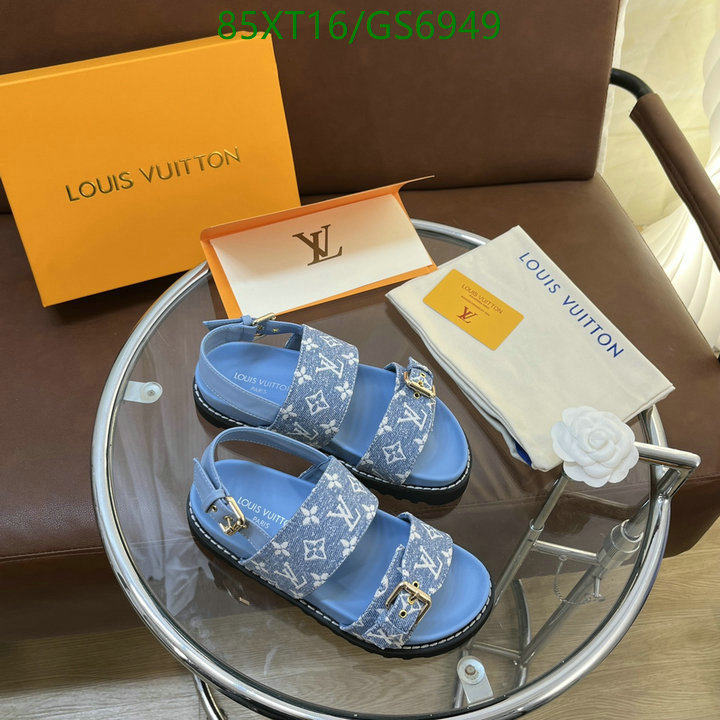 Women Shoes-LV Code: GS6949 $: 85USD