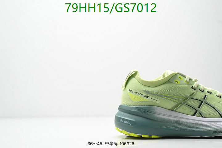 Men shoes-Asics Code: GS7012 $: 79USD