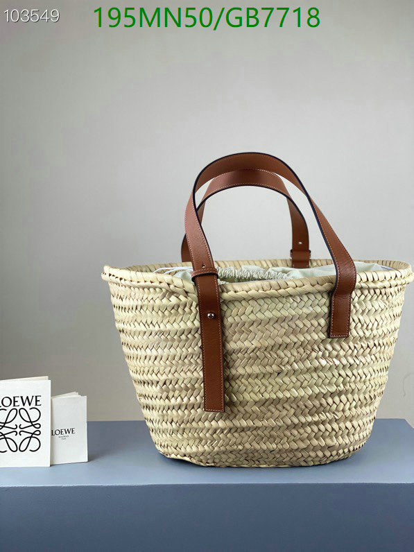 Loewe Bag-(Mirror)-Handbag- Code: GB7718 $: 195USD